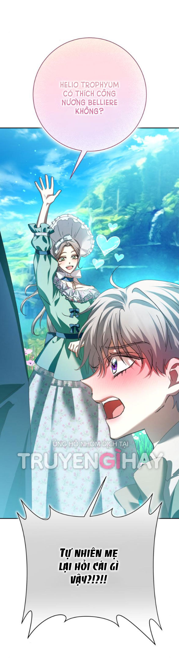 tôi muốn trở thành cô ấy dù chỉ là một ngày chapter 130.1 35