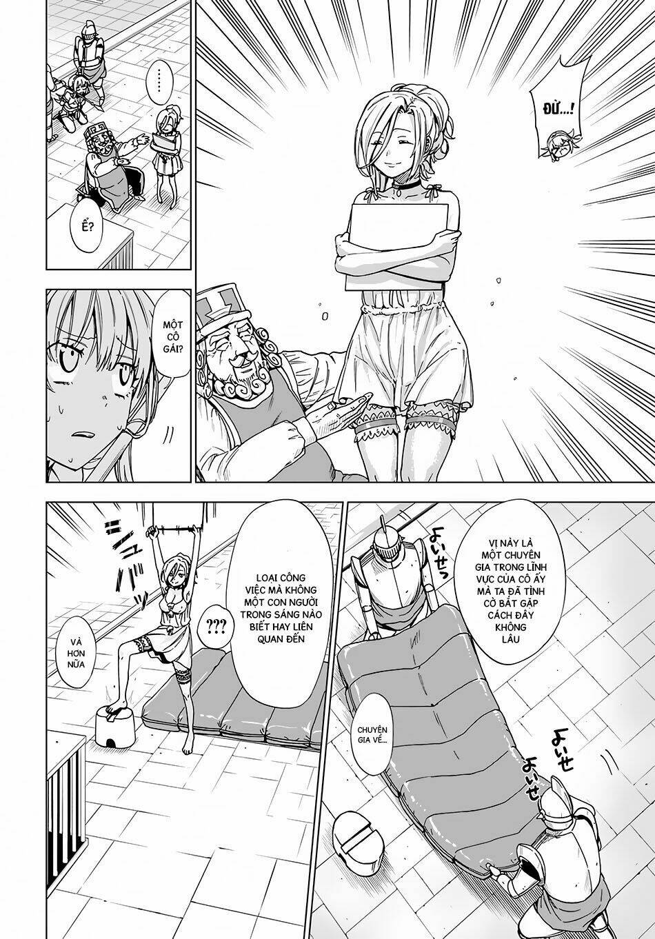 tôi lỡ trở thành mama của quỷ vương mất rồi! chapter 1 7