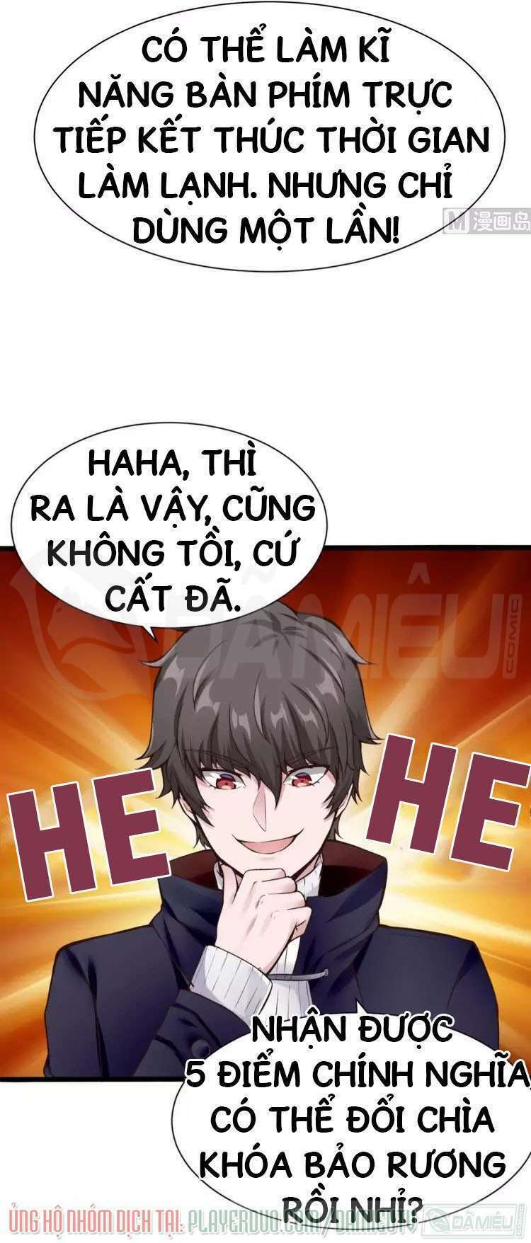 siêu cấp kiện bàn hiệp chapter 32 15