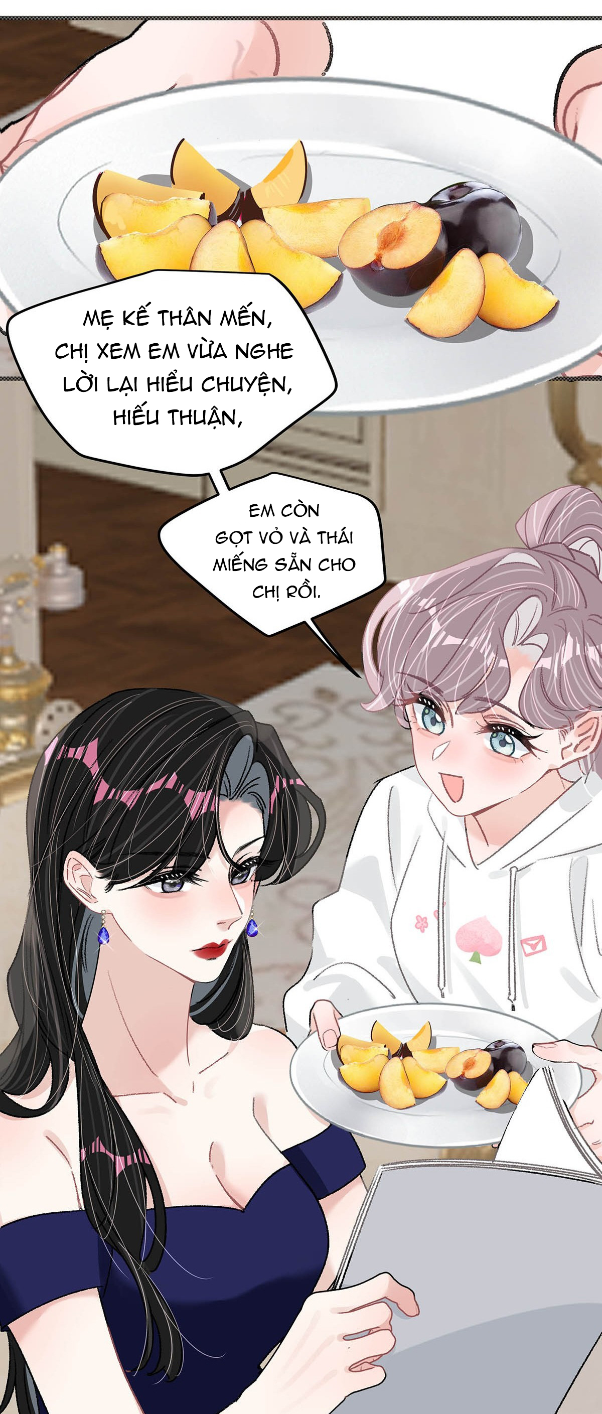 bị mẹ kế là ảnh hậu cưỡng ép yêu trong show thực tế chapter 41 25