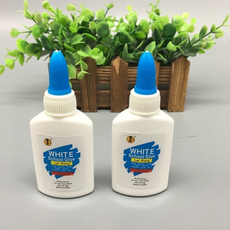 keo sữa lọ nhỏ 40ml White School glue