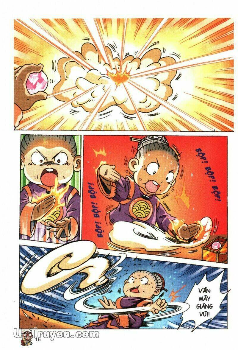 siêu nhân mì ăn liền chapter 8 16