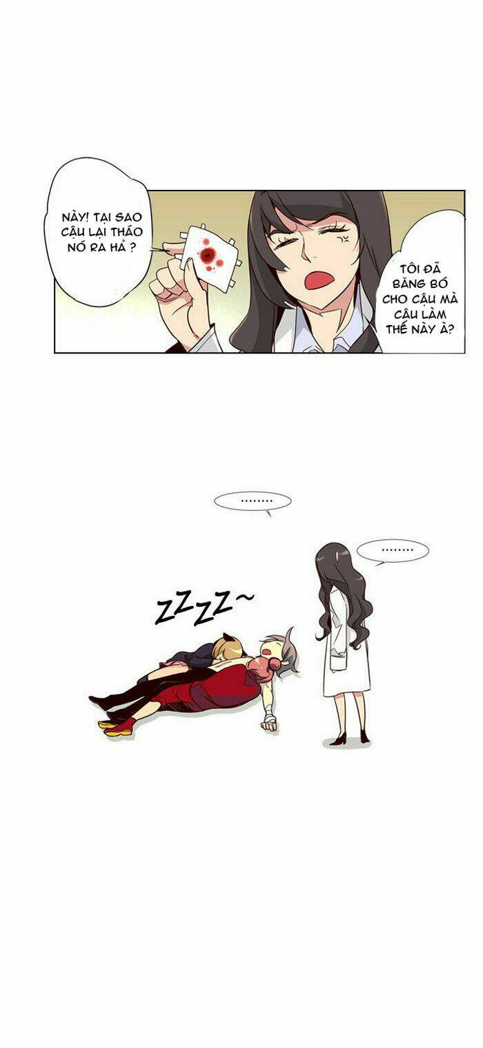 nữ sinh trường wilds chapter 53 24