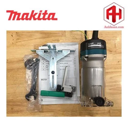 Máy phay/ đánh cạnh Makita M3701B (6mm)