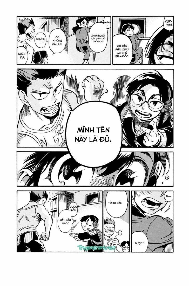 cô gái trừ ma chapter 15 19