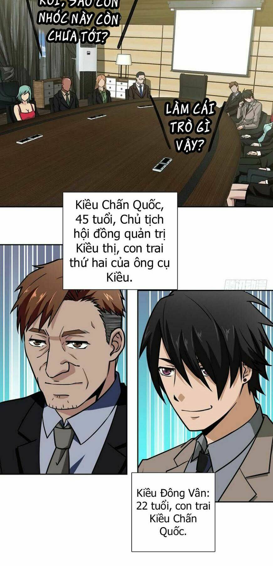 hộ hoa cao thủ tại đô thị chapter 11 15