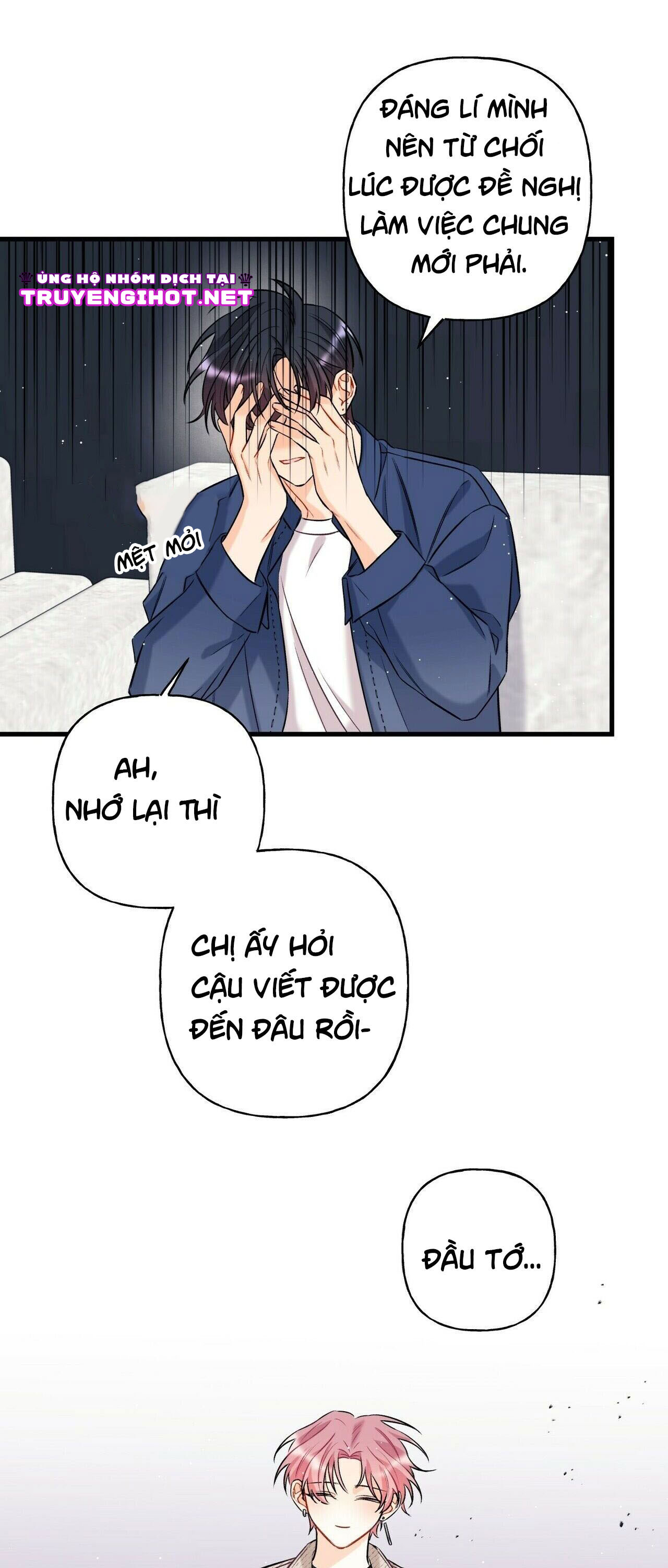 phía sau sân khấu chapter 6 4