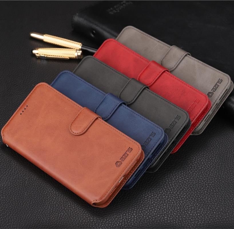 Bao da điện thoại thời trang phong cách retro cho Samsung Galaxy phone S9 S10 Note 10 Plus Note 20 Ultra S10e S10 5G