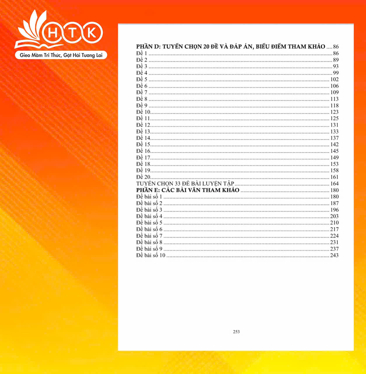 Sách - Combo bồi dưỡng học sinh giỏi môn Ngữ văn