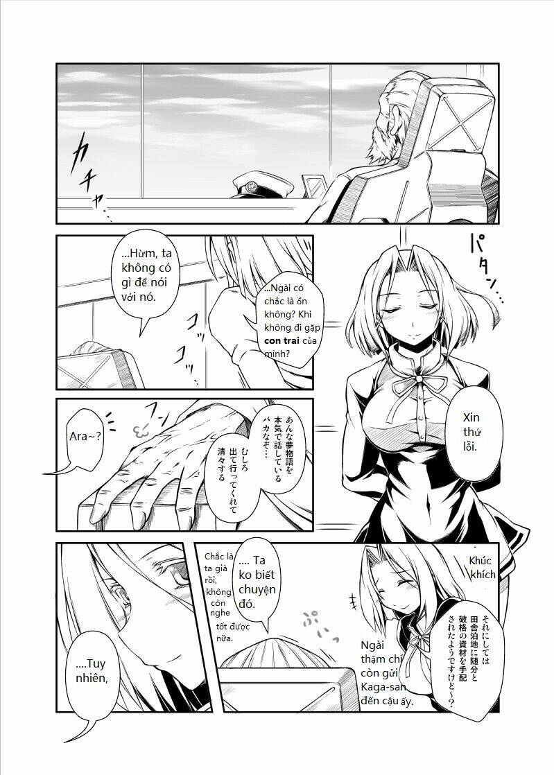 on the dawn's horizon - kantai collection chapter 3 4