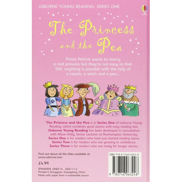 Usborne Young Reading Series One: The Princess and the Pea