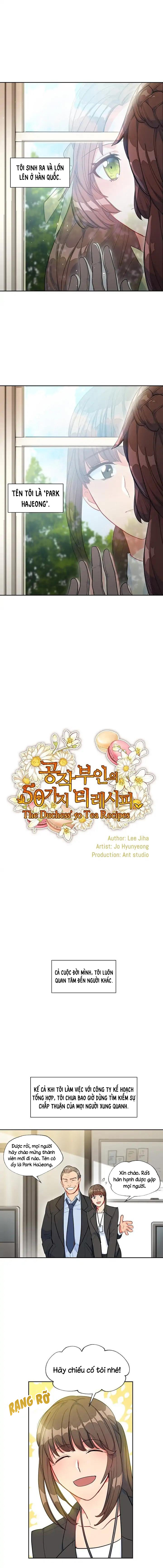 50 công thức pha trà của nữ công tước chapter 1 3