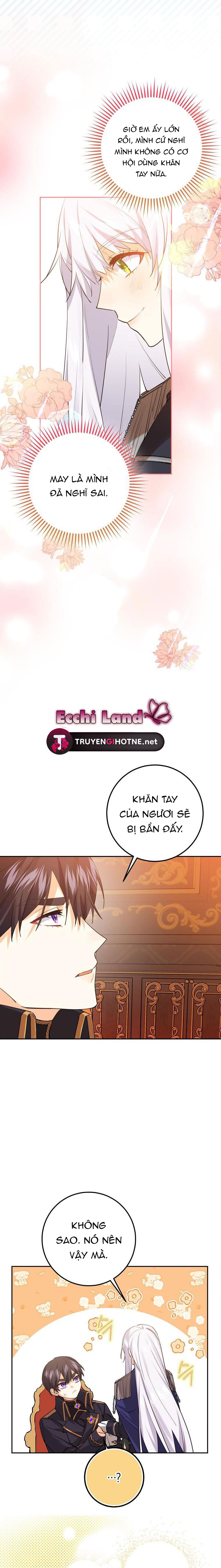 Lý Do Bảo Vệ Con Trai Của Phù Thủy chapter 18.2 - Trang 3