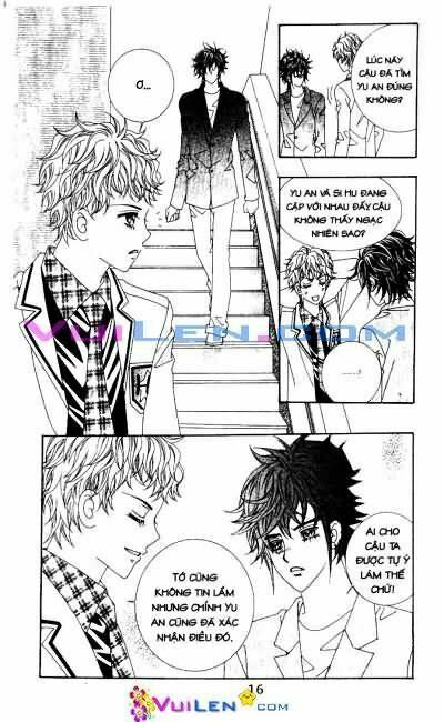 chạm mặt thần tượng chapter 8 16