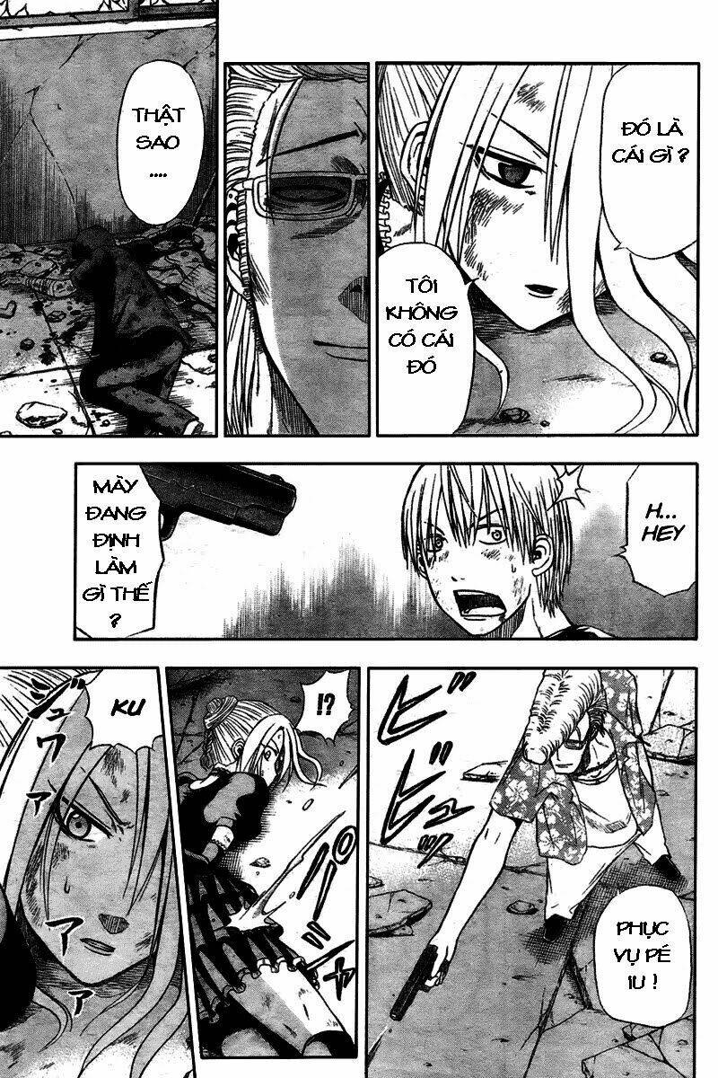 beelzebub - vua quỷ chapter 8 9