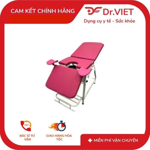 Bàn khám sản phụ khoa Tajermy TJM-BK01