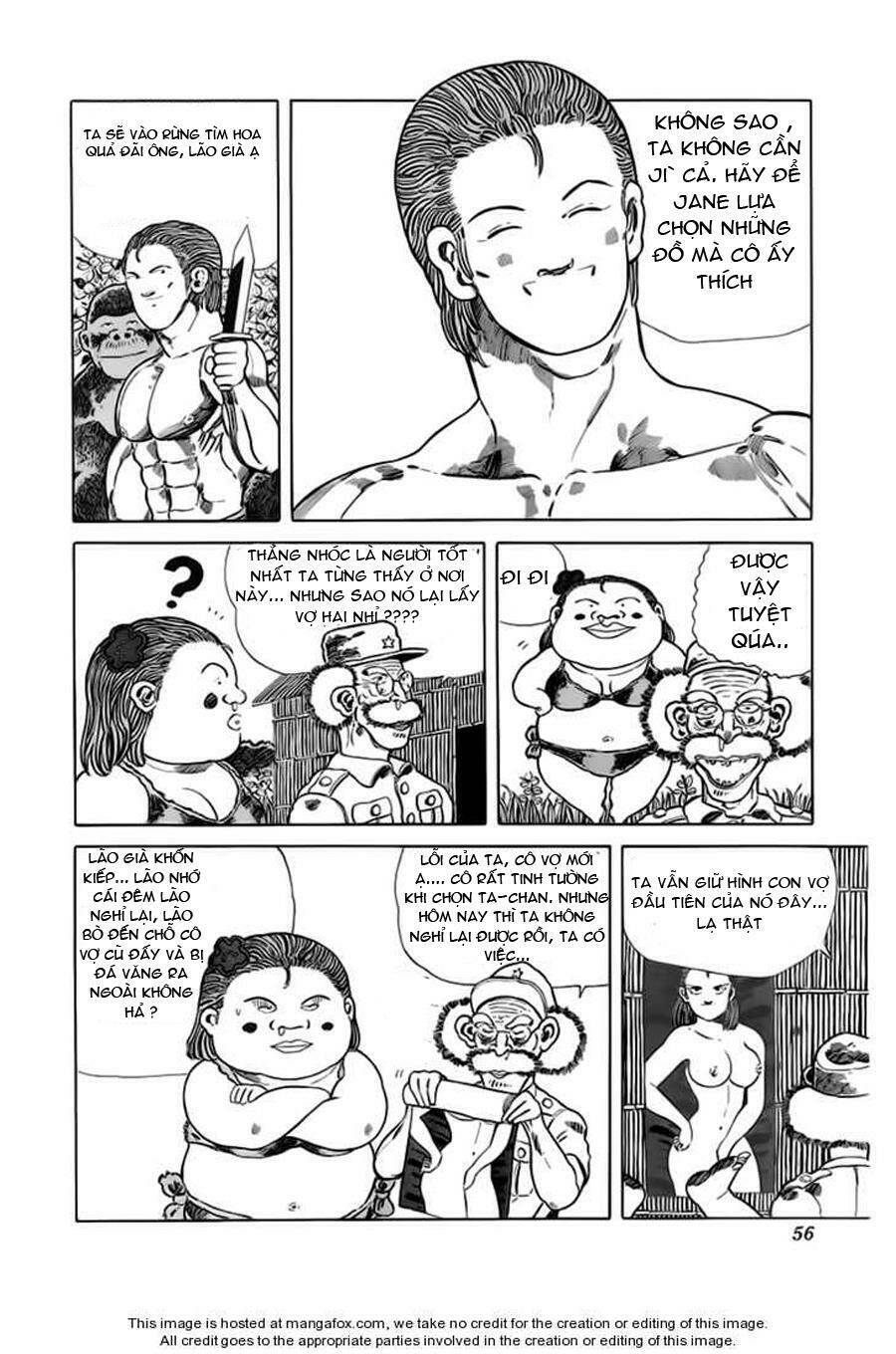 chúa rừng ta-chan chapter 23 8