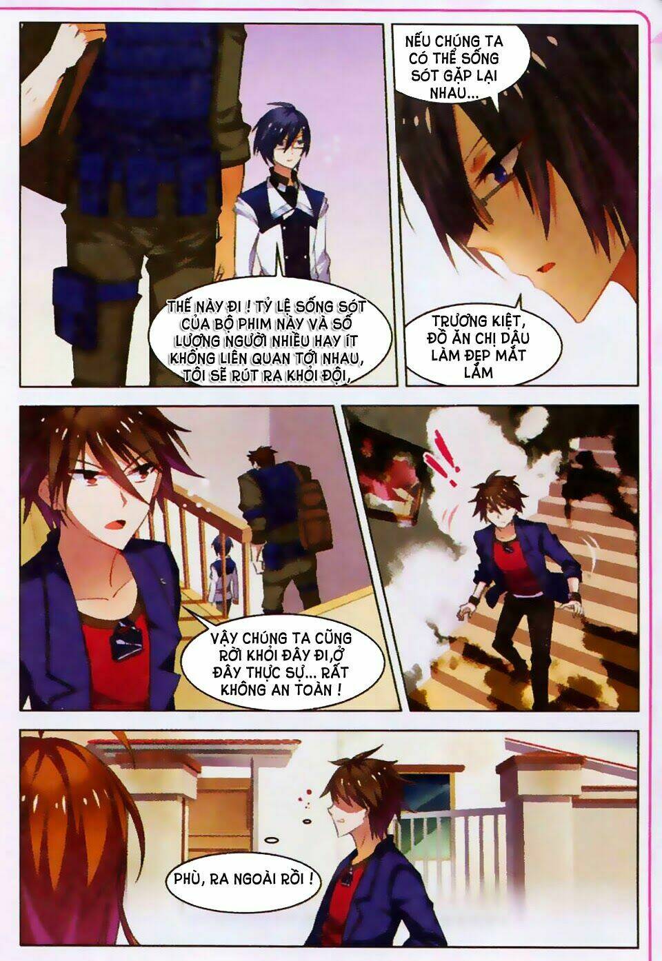 vô hạn khủng bố chapter 17 21