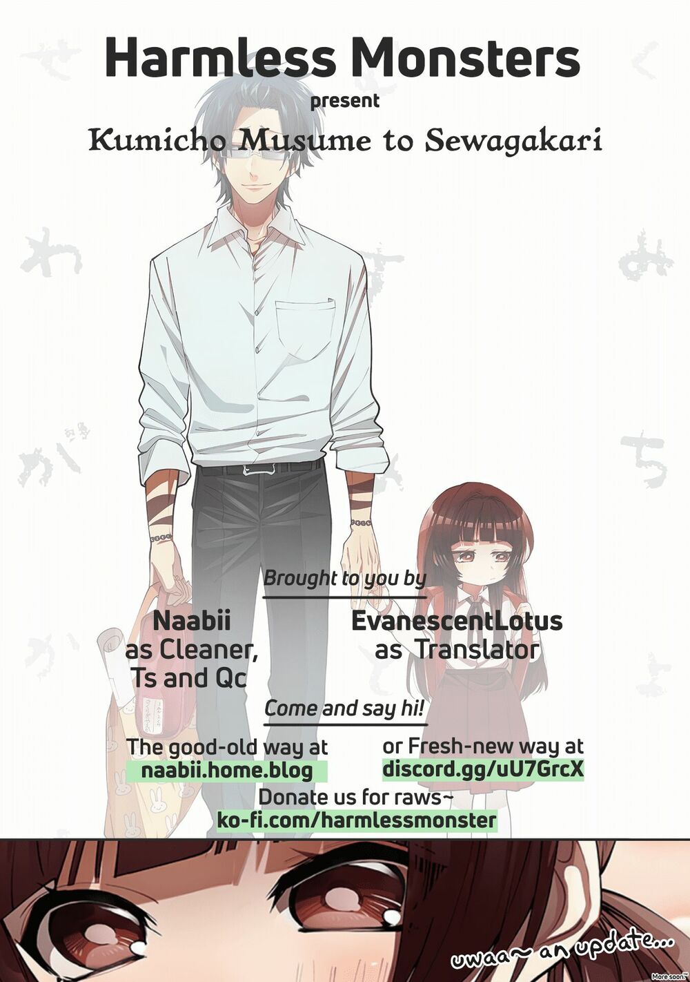 con gái ông trùm và người giám hộ chapter 0 6