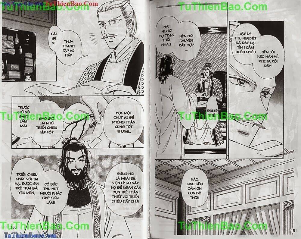 tân bao thanh thiên chapter 17 77