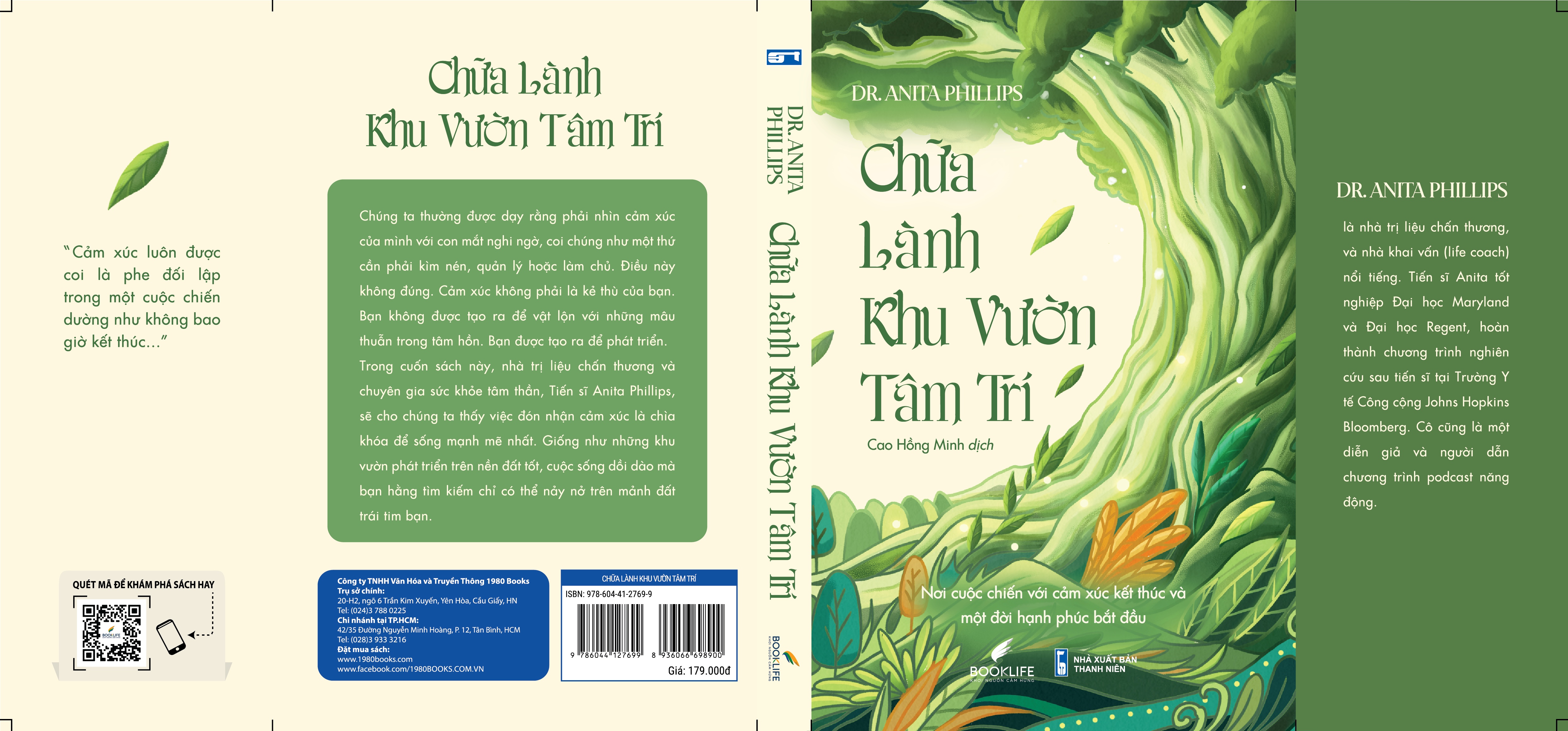 Chữa Lành Khu Vườn Tâm Trí
