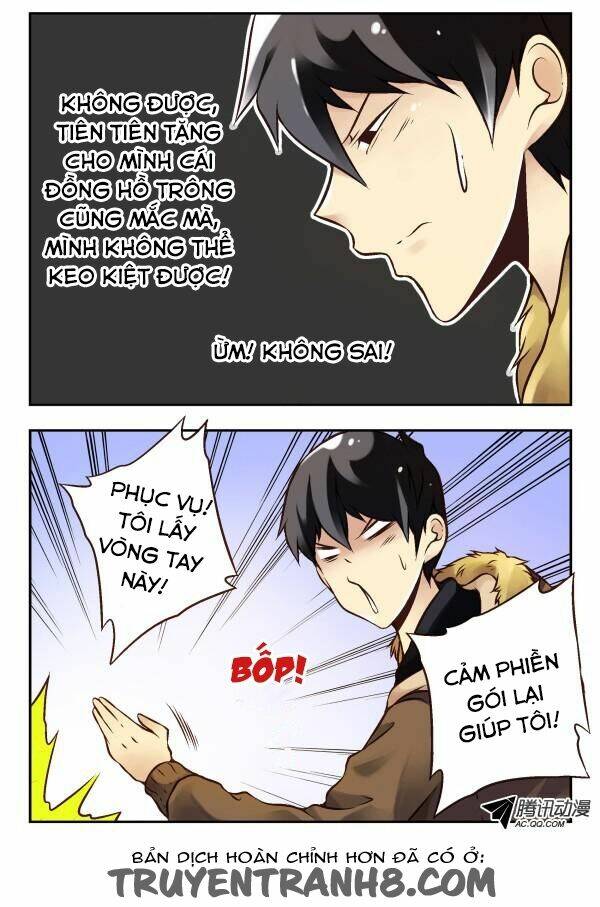 tôi sống cùng bạn trai 2 chapter 1 11