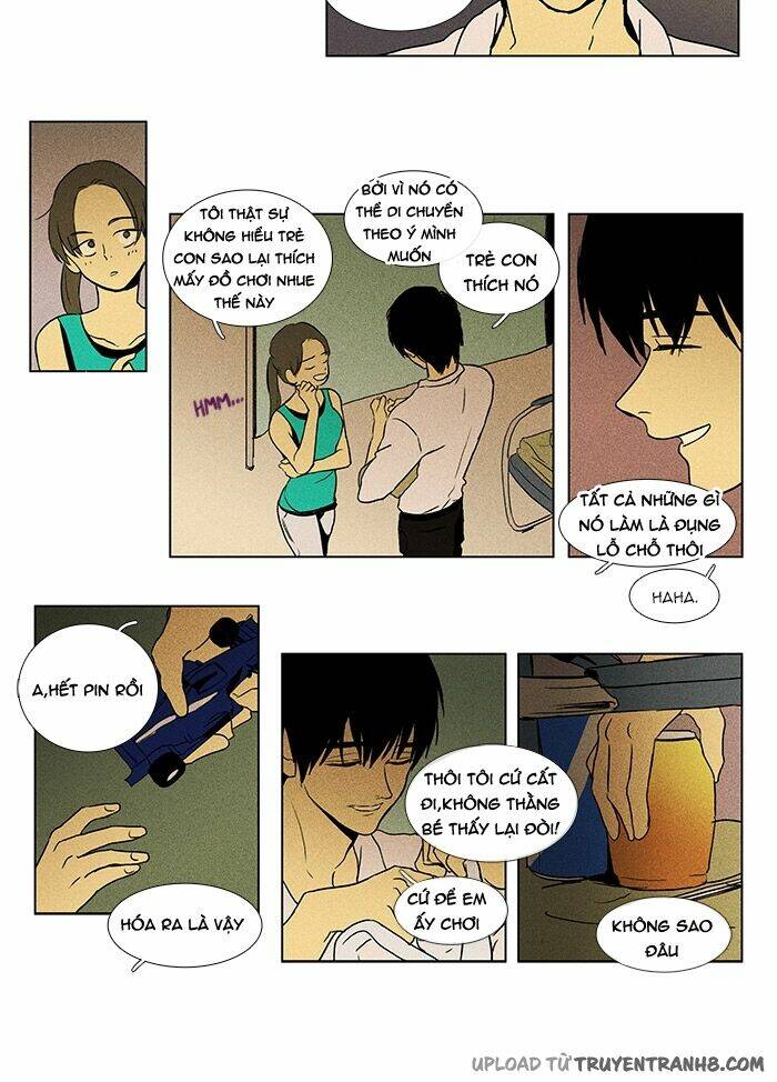 bẫy tình yêu chapter 80 23