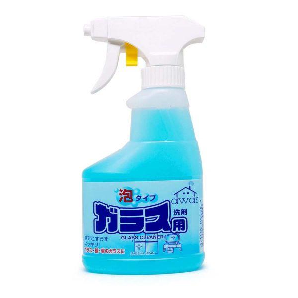 Chai xịt vệ sinh kính 300ml Rocket Soap Nhật Bản