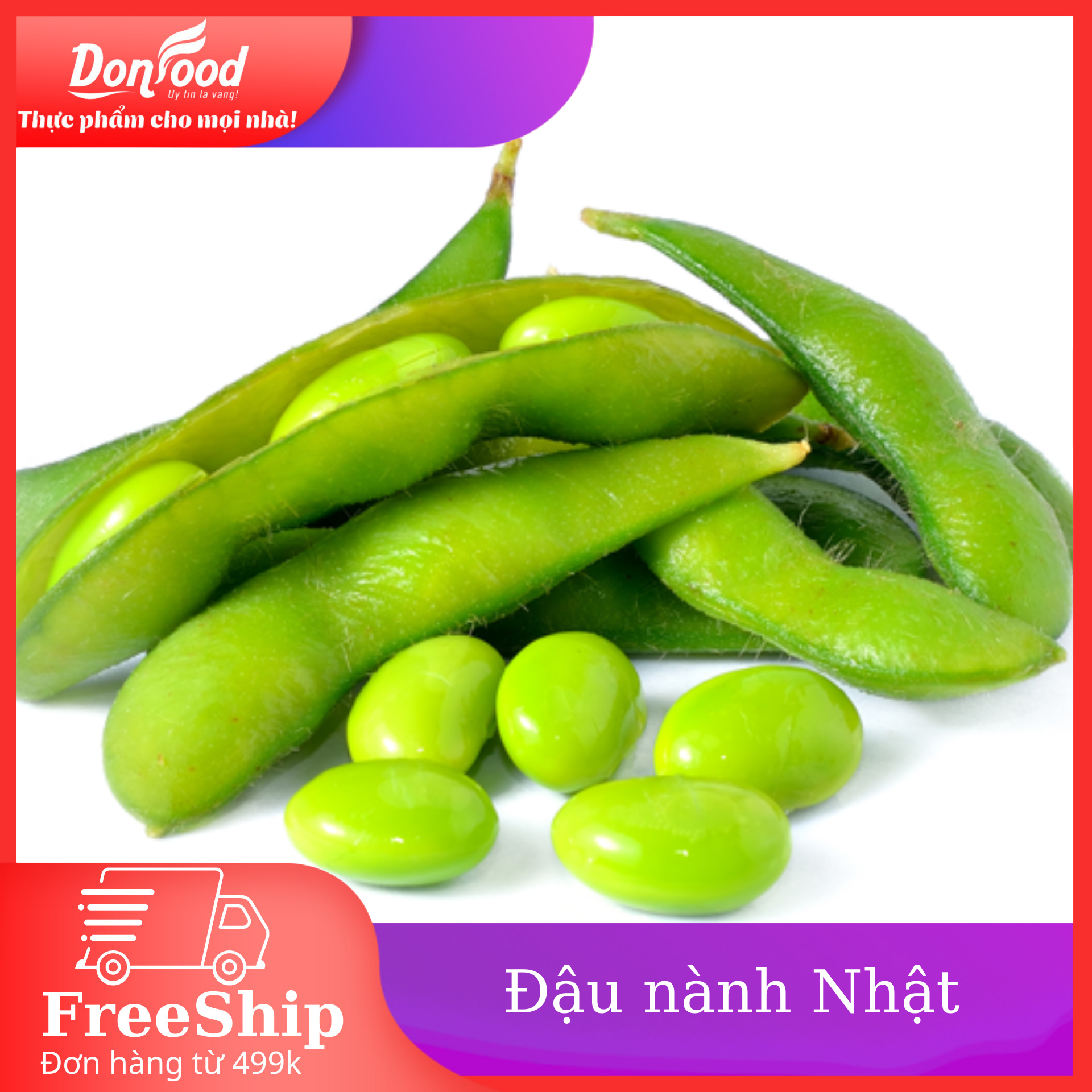 -Đậu Nành Nhật -500gr
