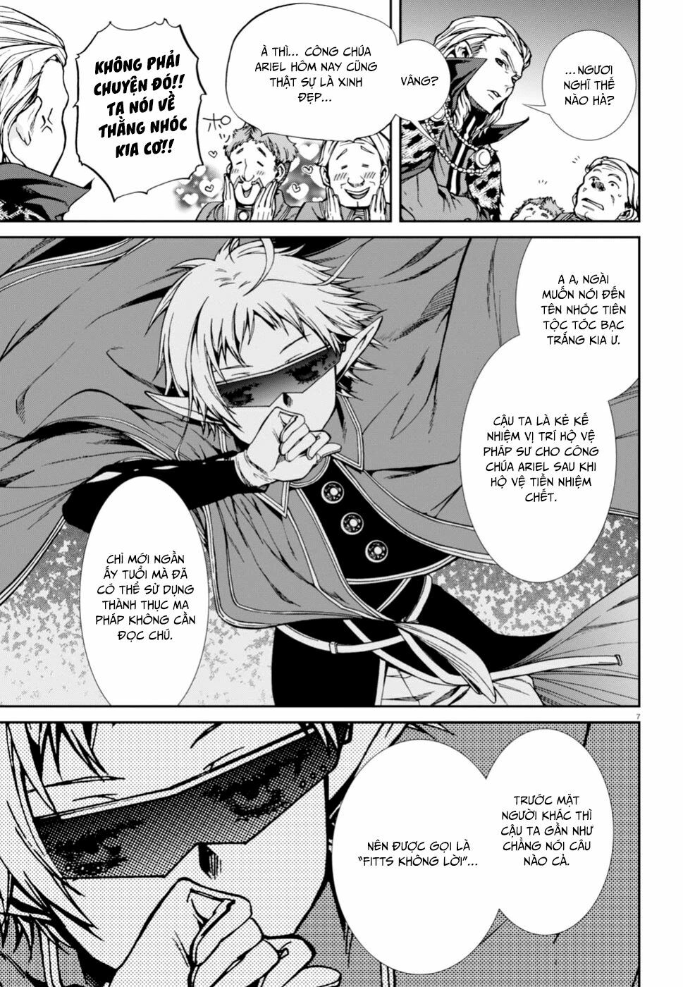 thất nghiệp chuyển sinh - làm lại hết sức chapter 38 10