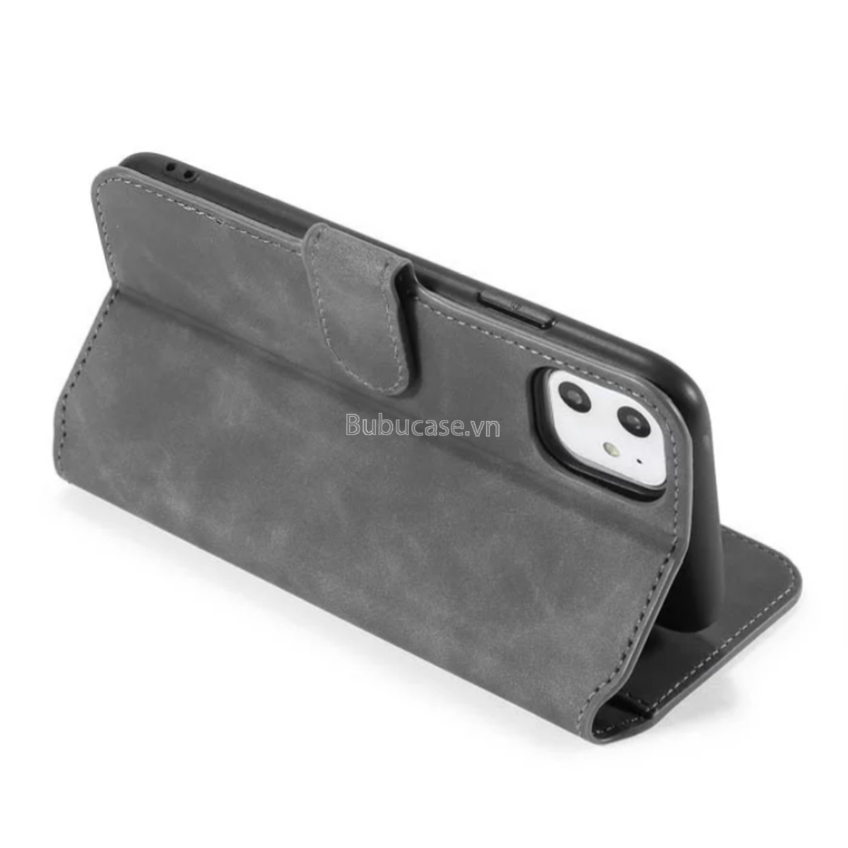 Bao Da Cho Iphone - Có Gài, Có Khe Đựng Thẻ