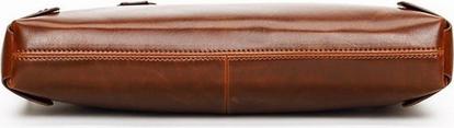 Retro Handbag For Men'S Business Bag Crazy Horse Leather Waterproof Shoulder Briefcase
