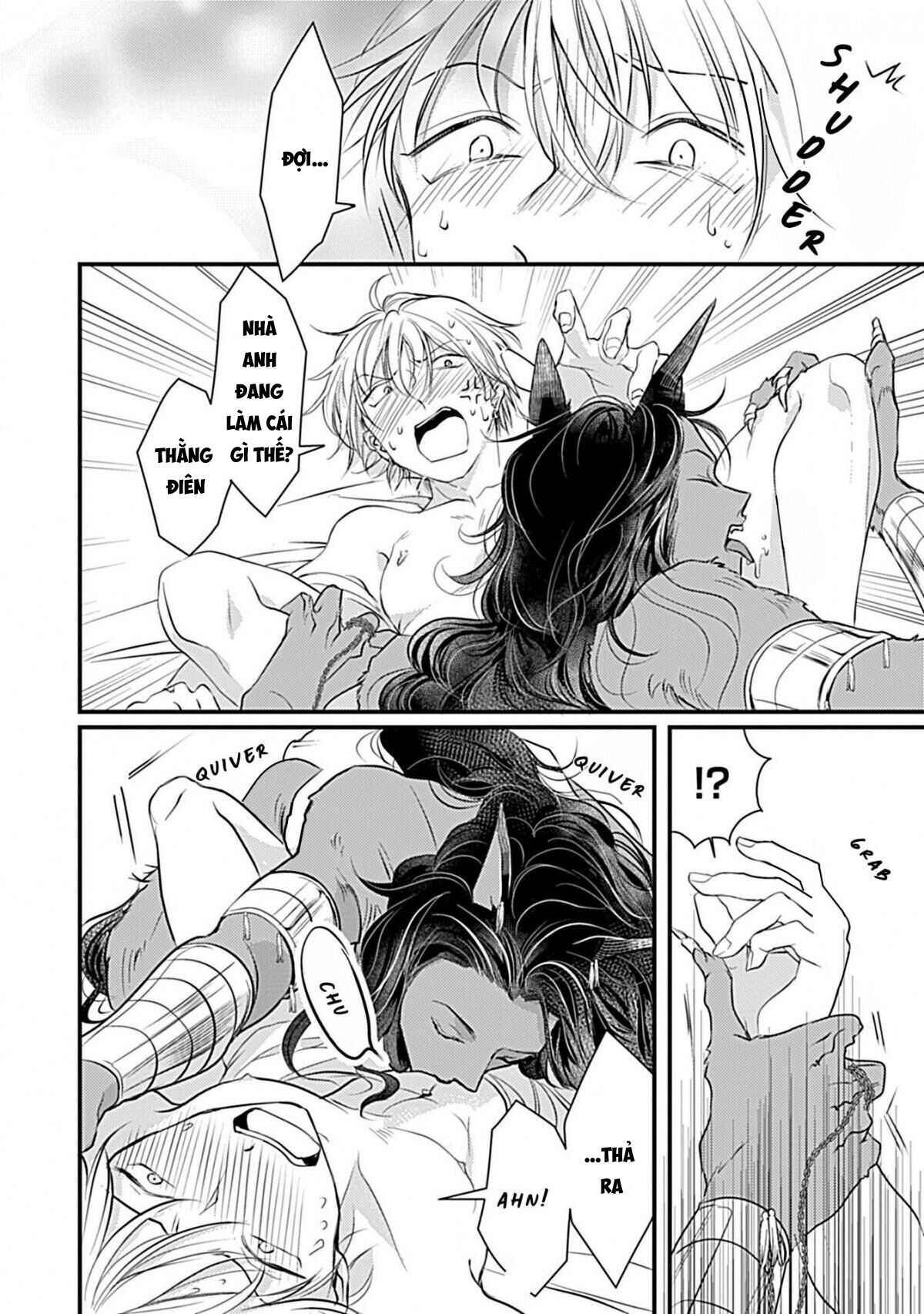 quái thú dễ thương chapter 2.1 5