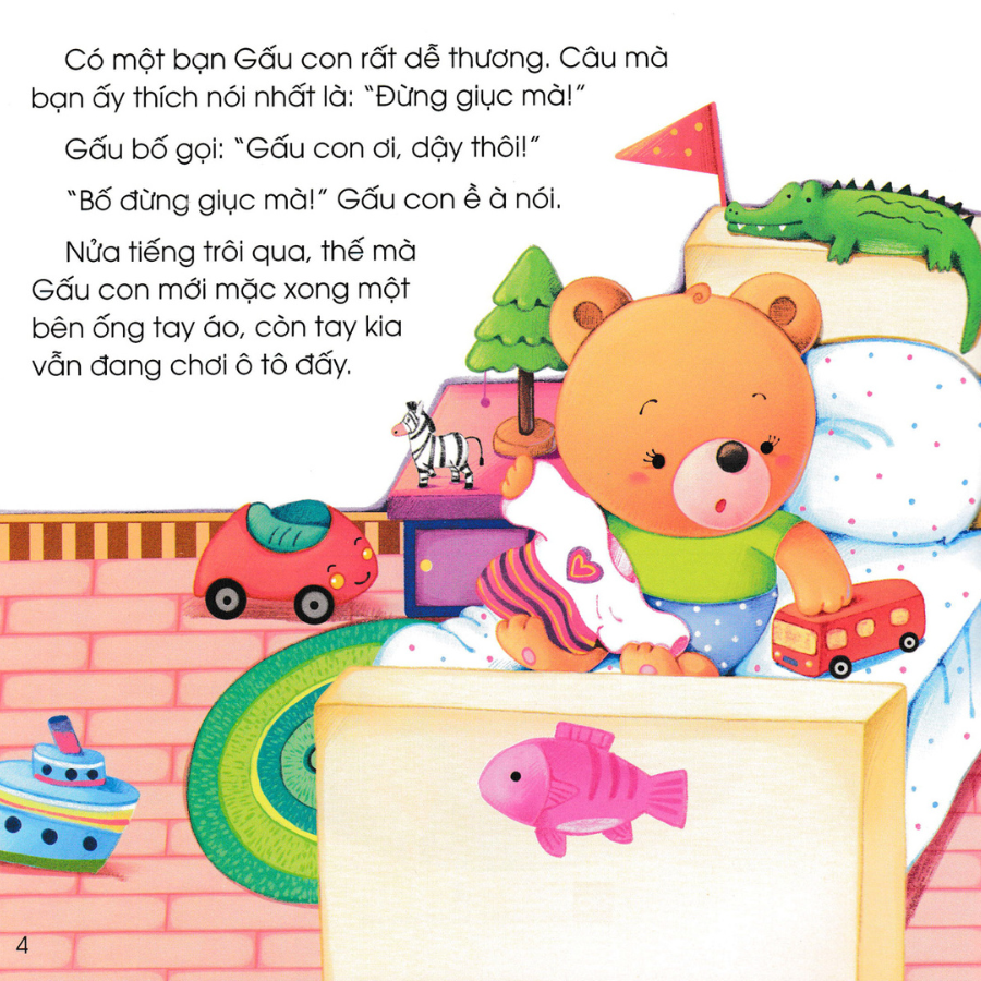 Rèn Luyện Tính Cách Tốt Cho Trẻ - Câu Thần Chú Kỳ Diệu - Dạy Trẻ Không Lề Mề