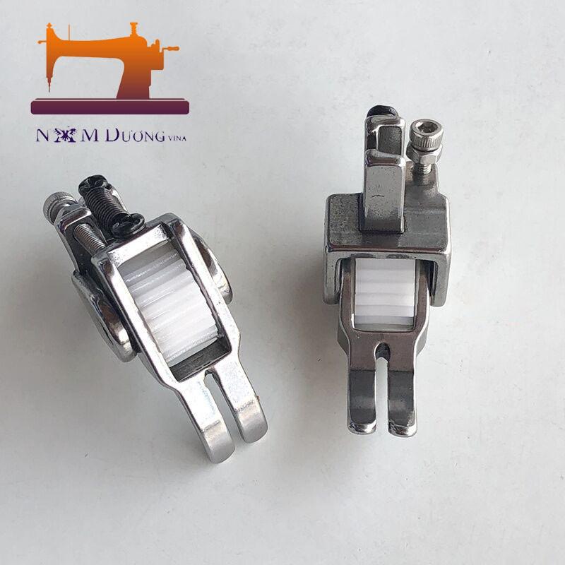 Chân vịt bánh xe chống nhăn máy may một kim công nghiệp > may lụa > may da sofa > Trần chăn ga gối đệm > phụ liệu may