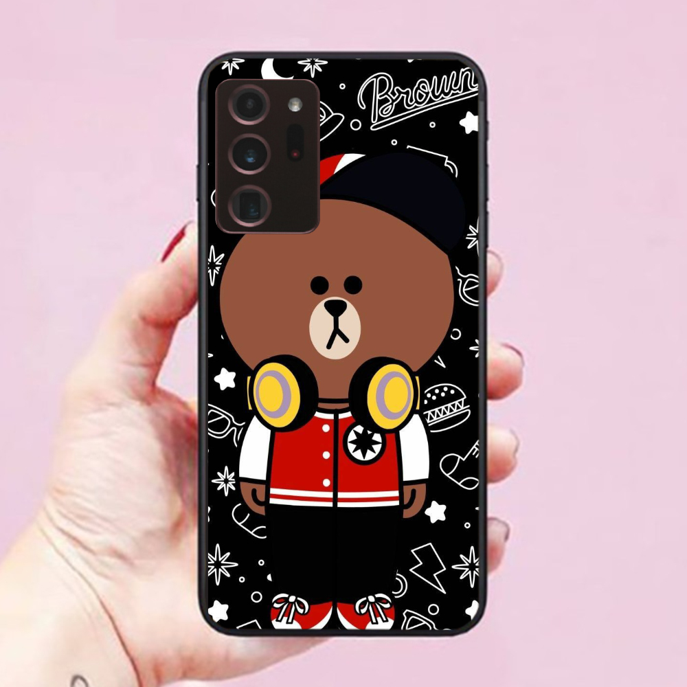 Ốp lưng điện thoại dành cho Ốp Lưng Samsung Galaxy Note 20 Ultra-5G hình Chú Gấu Dễ Thương
