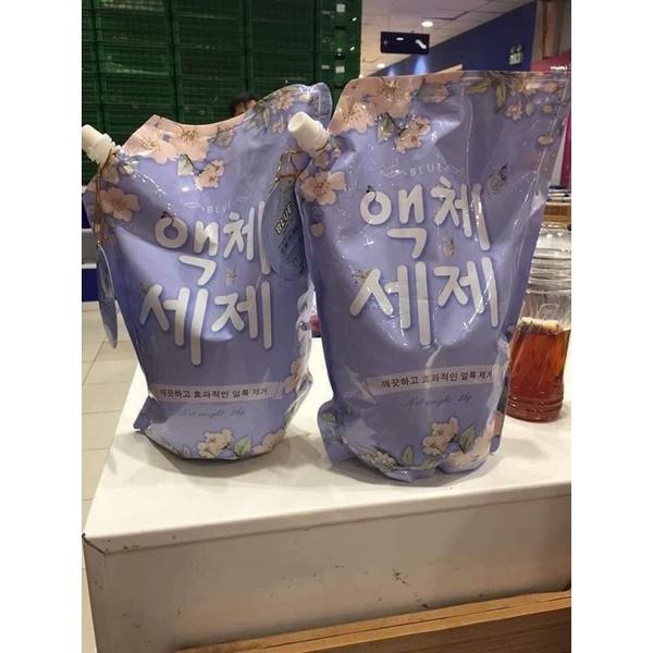 Nước giặt Blue hương hoa thơm ngát 2kg