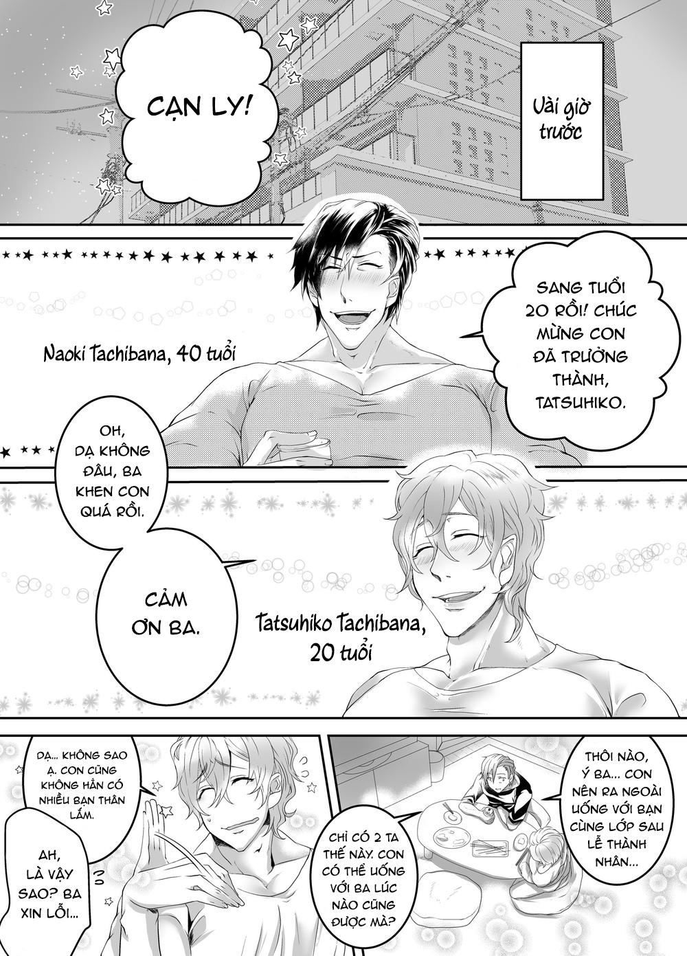 oneshot bl từ nhiều tác giả - mlèo dịch chapter 64 3