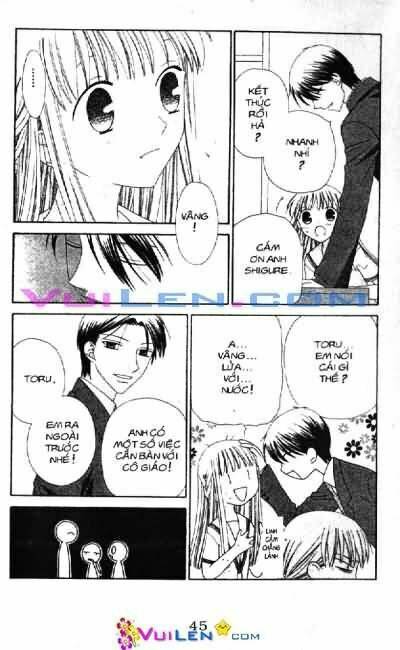 giỏ trái cây - fruit basket chapter 18 41