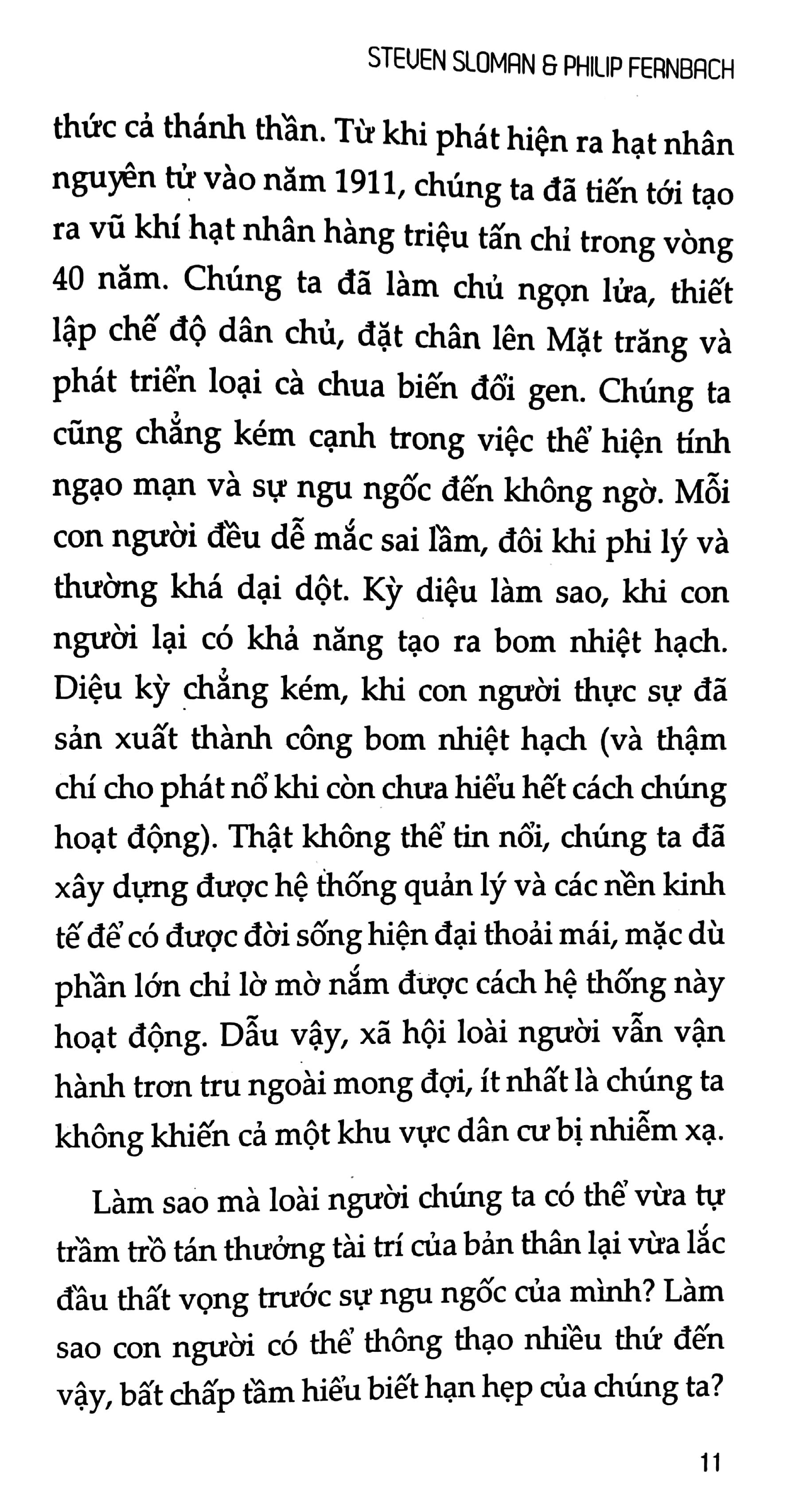 Ảo Tưởng Kiến Thức