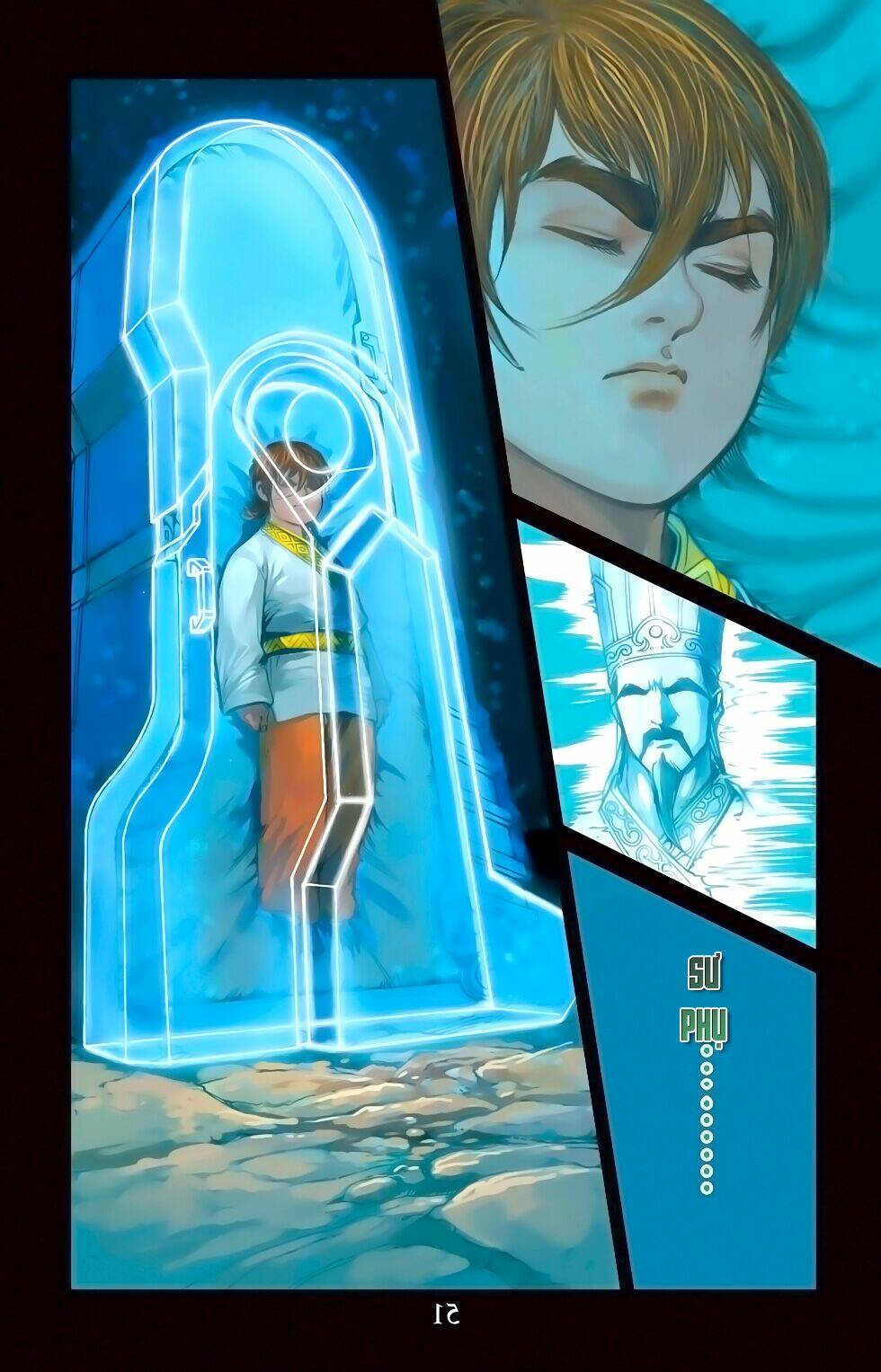 thiên tử truyền kỳ 6 - hồng vũ đại đế chapter 60.1 5