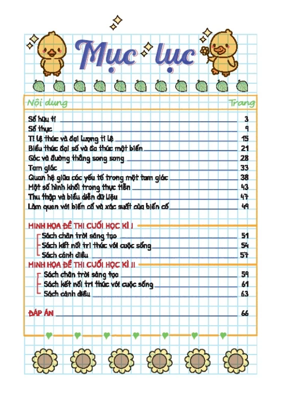 Sách Take Note! Toán 7 (Dùng Cho Cả 3 Bộ SGK)