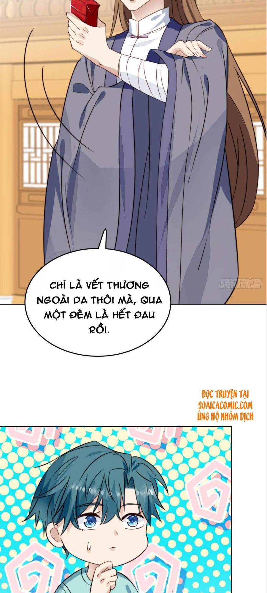 dựa vào đại lão ổn định vị trí c trong nam đoàn chapter 69 23