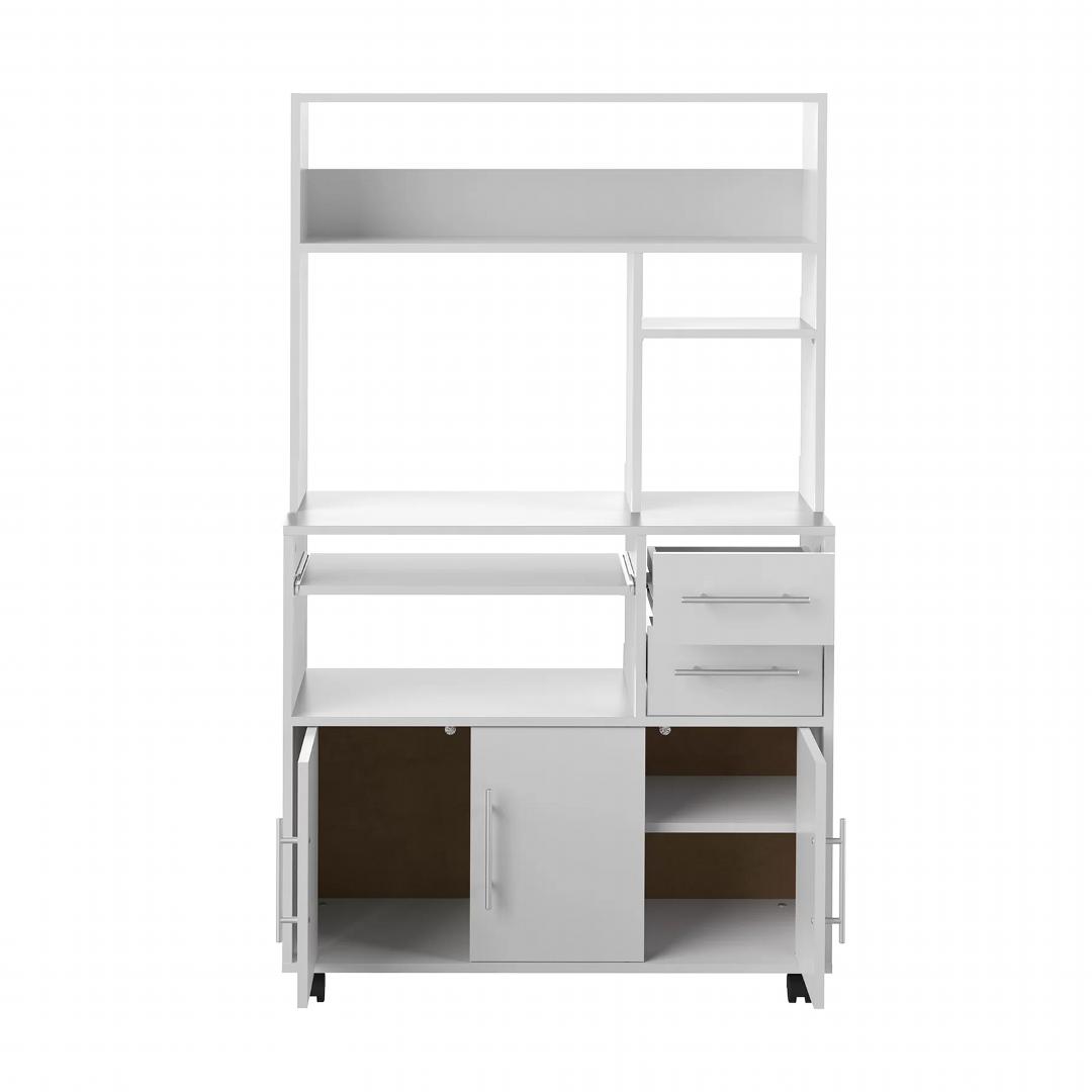 Tủ phòng ăn gỗ hiện đại SMLIFE Deon | Gỗ MDF dày 17mm chống ẩm | D90xR40xC149cm