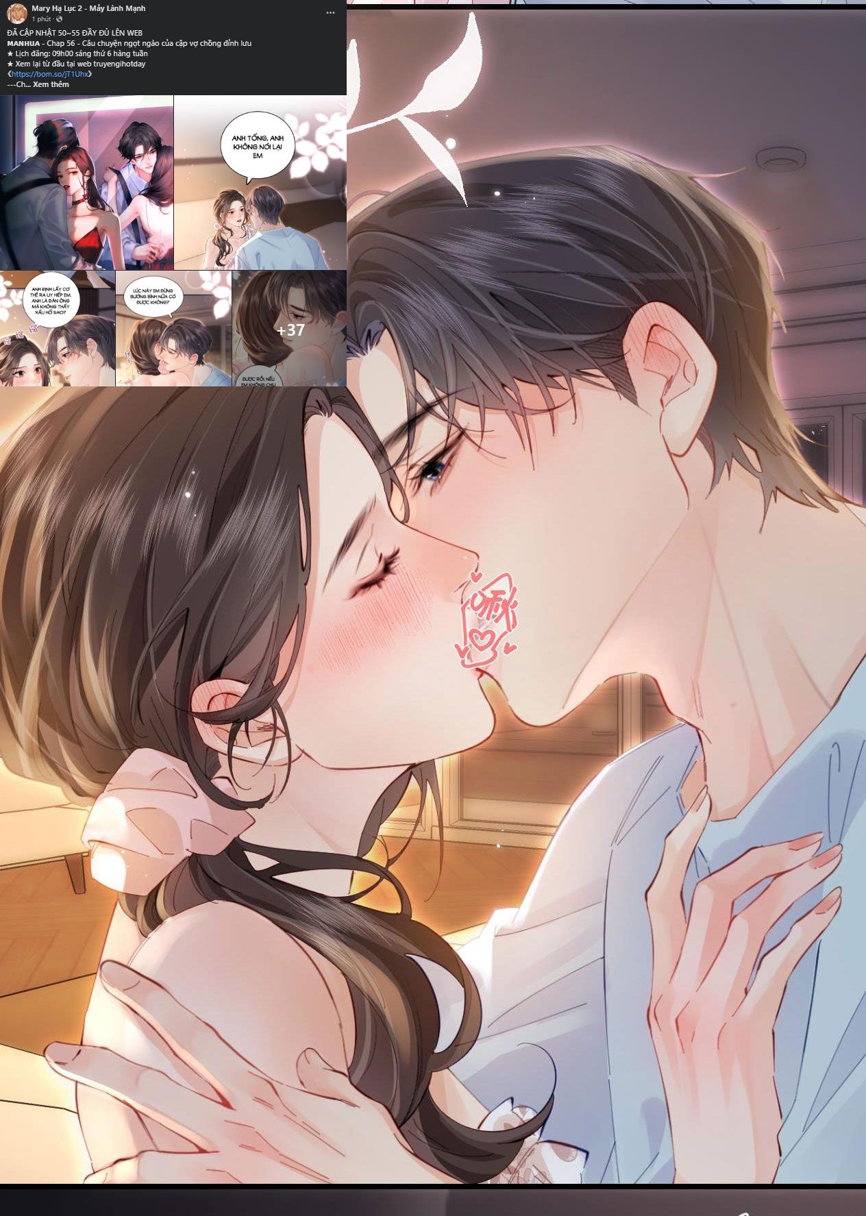 câu chuyện ngọt ngào của cặp vợ chồng đỉnh lưu chapter 56.1 12