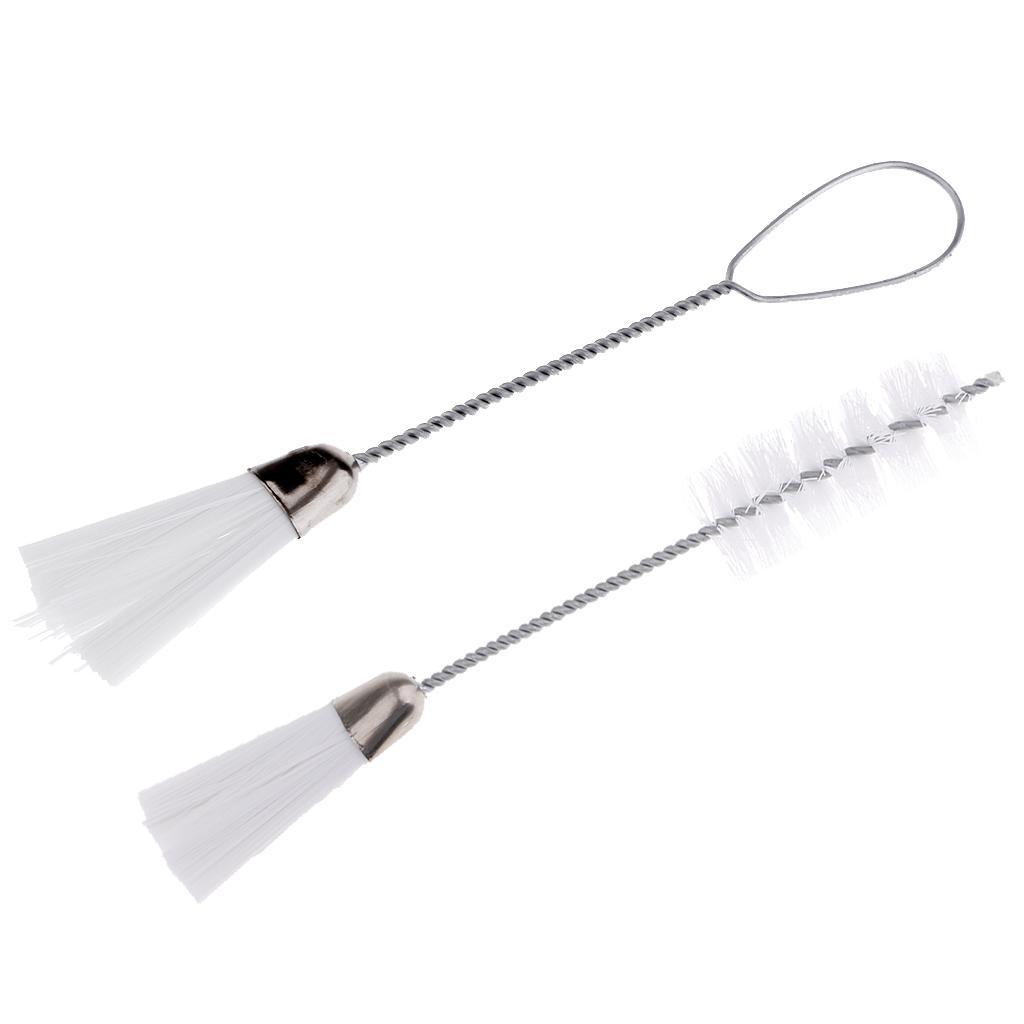 2 Pieces Dual End Sewing Machine Cleaning Brush Lint Brush Cleaning Tools Set