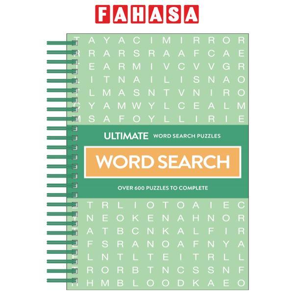Sách ngoại văn: 600 Puzzles - Word Search