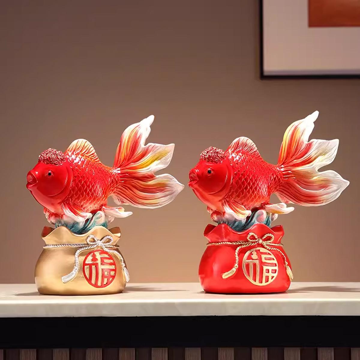 Túi May Mắn Con Cá - A90B