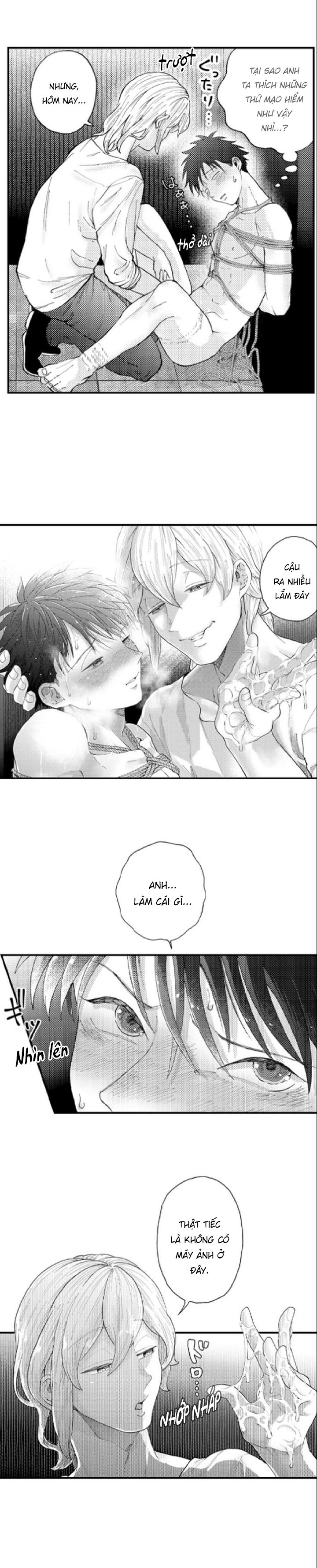 một tên biến thái đang để ý đến tôi chapter 17 12