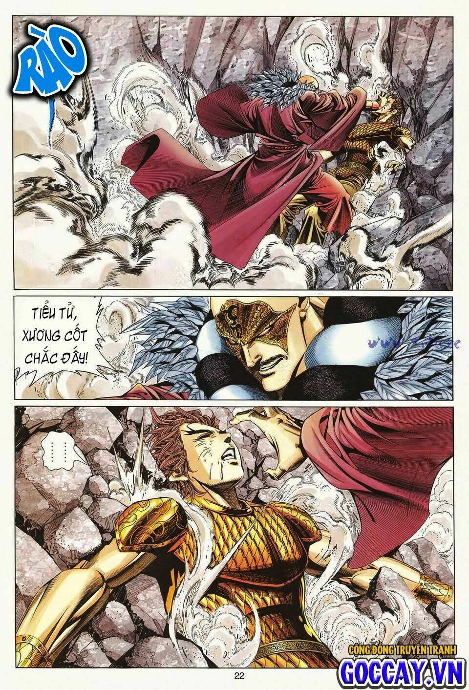 tuyệt thế vô song chapter 172 22